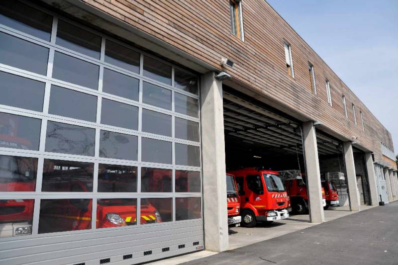 Cirrus Construction construction bâtiment clé en main caserne de pompiers et aménagement à Anglet