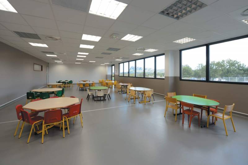 Cirrus Construction réalisation école maternelle à Saint Martin de Londres