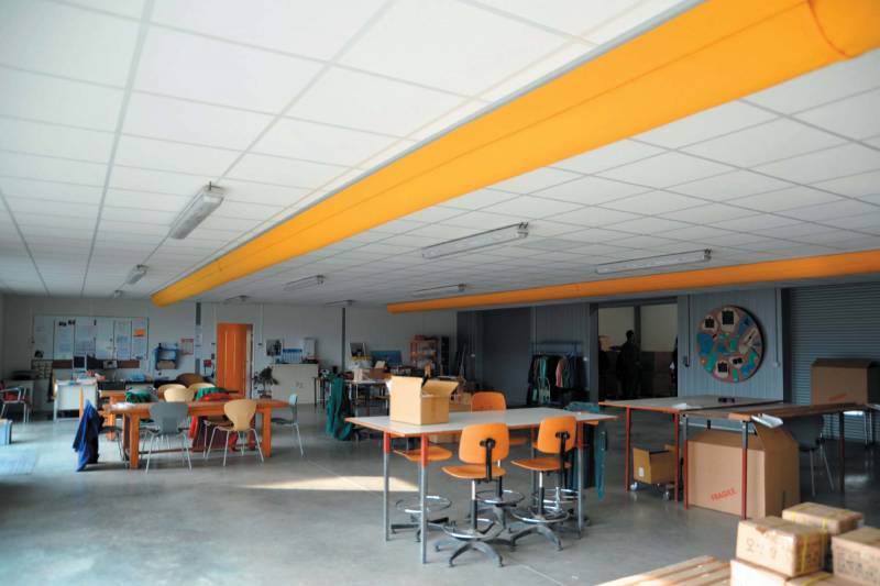 Cirrus Construction bâtiment ESAT Vendres