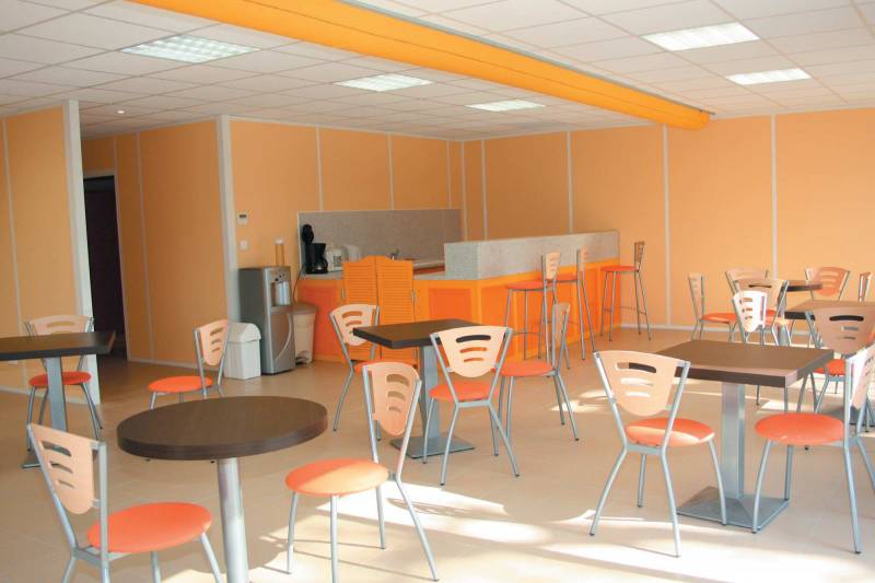 Cirrus Construction bâtiment ESAT Vendres