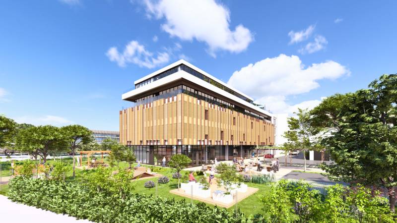 Cirrus Construction - Crédit Agricole Languedoc - Nîmes Parc Mas de Cheylon