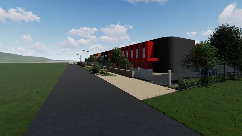 Cirrus Construction carbon bâtiment structure métallique Séte