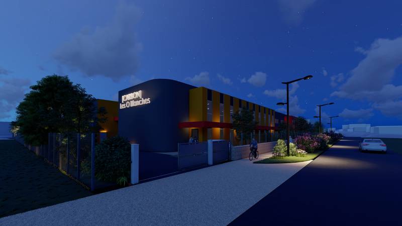 Cirrus Construction carbon bâtiment structure métallique Séte