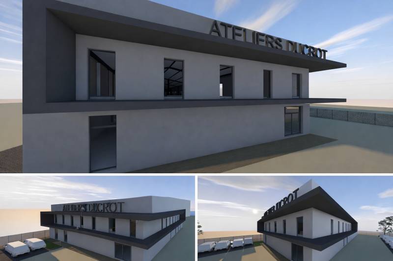 Cirrus Construction Atelier Ducrot Lunel
