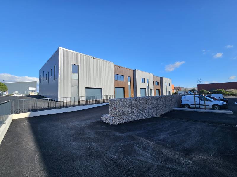 Cirrus Construction Les Ateliers de Bel Air à Vailhauquès