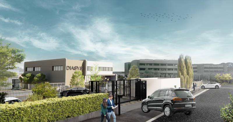 Diasys Cirrus Construction Bâtiment Artisanat Bureaux Entrepôt