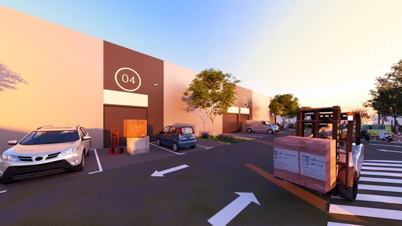 Cirrus Construction - La Salamane - Clermont l'Hérault - Conçu pour les artisans et les PME