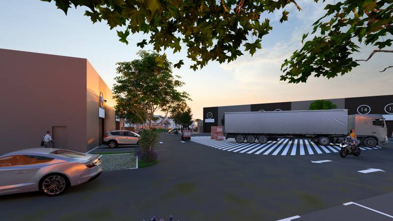 Cirrus Construction - La Salamane - Clermont l'Hérault - Conçu pour les artisans et les PME