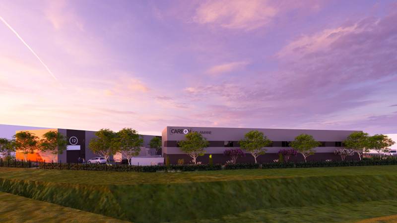 Nouveau bâtiment professionnel à Clermont-l’Hérault – ZAC de la Salamane