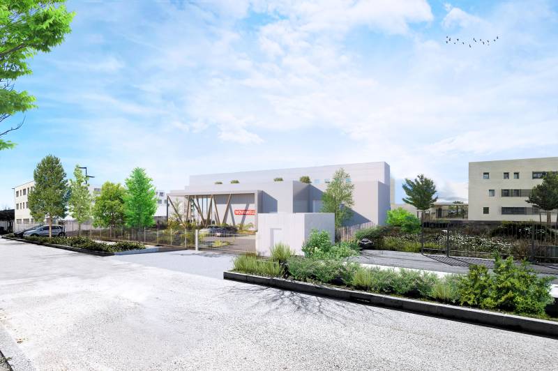 Bâtiment de bureaux, artisanat et industrie de 1 284 m² à Montpellier - NOVAWELL