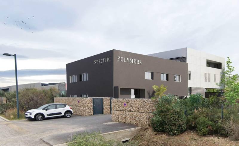Bâtiment de bureaux et activité industrielle de 859 m² à Castries - SPECIFIC POLYMERS