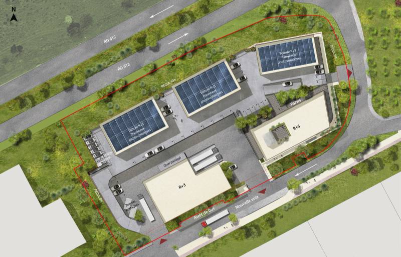 Cirrus Construction - Workspace - Villeneuve-lès-Maguelone