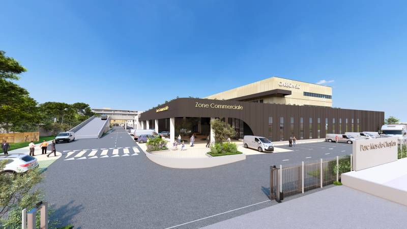 Cirrus Construction - Crédit Agricole Languedoc - Nîmes Parc Mas de Cheylon