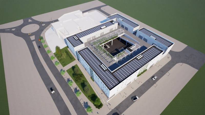 Eureka Factory Cirrus Construction Castelnau Le Lez