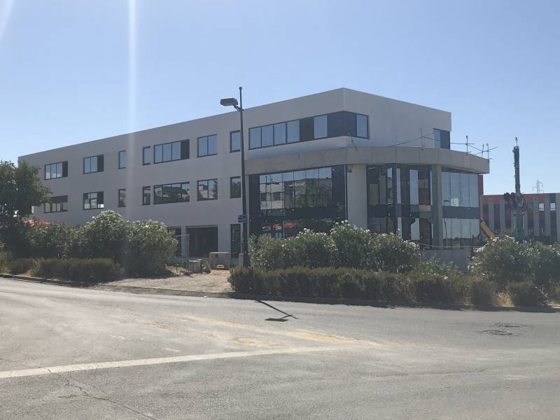 Cirrus Construction Corner bâtiment ZAC Garosud Montpellier