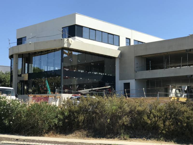 Cirrus Construction Corner bâtiment ZAC Garosud Montpellier