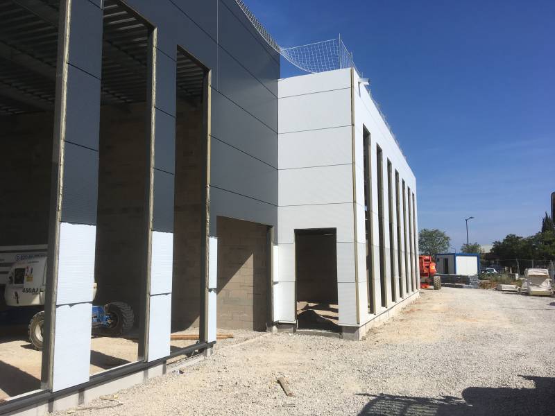 Cirrus Construction Carbon Aéroport Montpellier