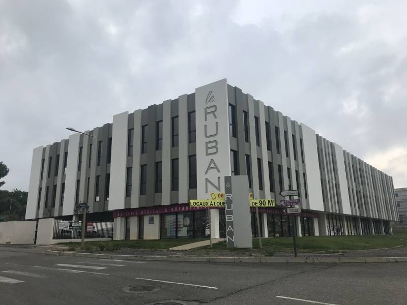 Cirrus Construction Le Ruban Béziers bureaux