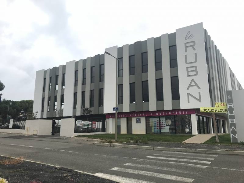 Cirrus Construction Le Ruban Béziers bureaux