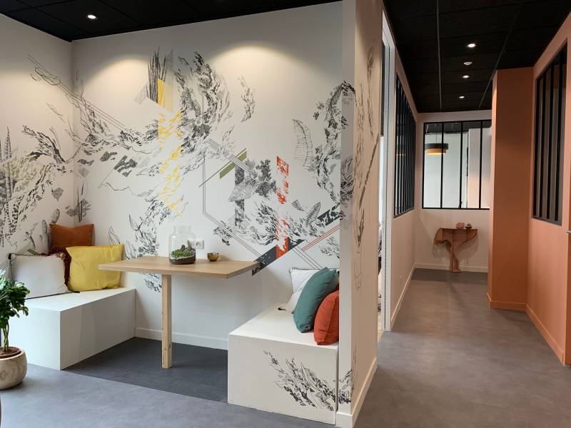 Cirrus Construction aménagement intérieur étude notarial Perrein & Associés Montpellier