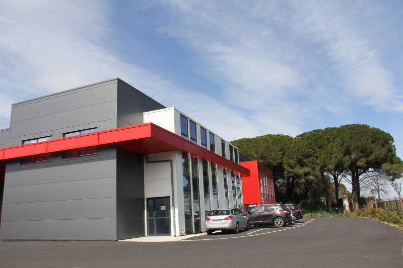 Cirrus Construction bâtiment d'activité Carbon 2.0 à Mudaison