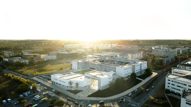 Eureka Factory Cirrus Construction Castelnau Le Lez