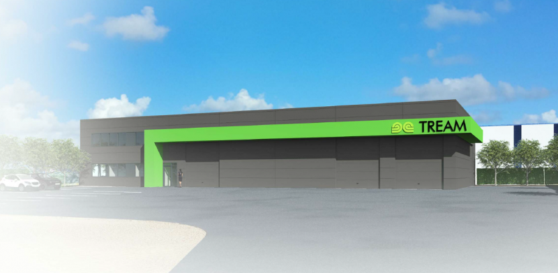 Cirrus Construction bâtiment activité Tream Lavérune