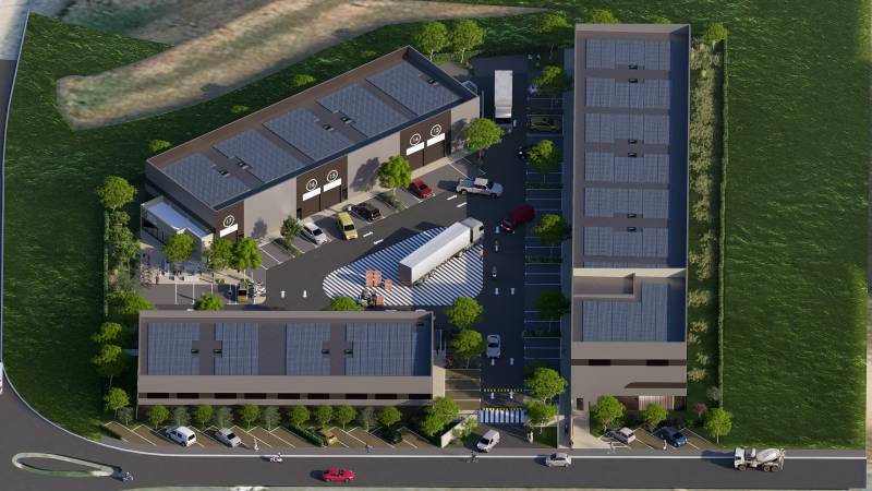 Locaux d’activités neufs à vendre à Clermont l’Hérault