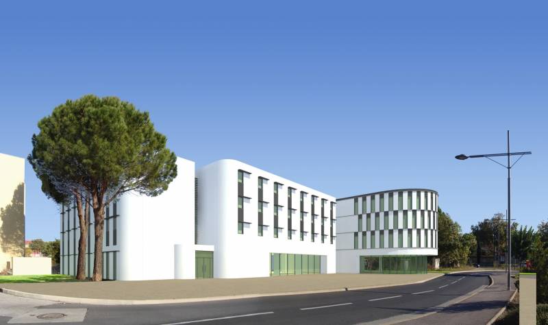 Cirrus Construction local commercial sur mesure à Montpellier