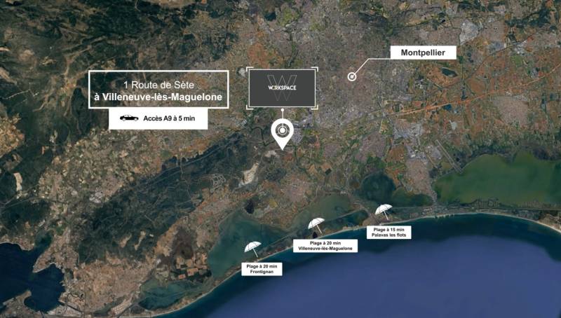 Workspace - Villeneuve-lès-Maguelone
