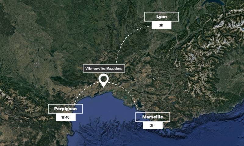 Workspace - Villeneuve-lès-Maguelone