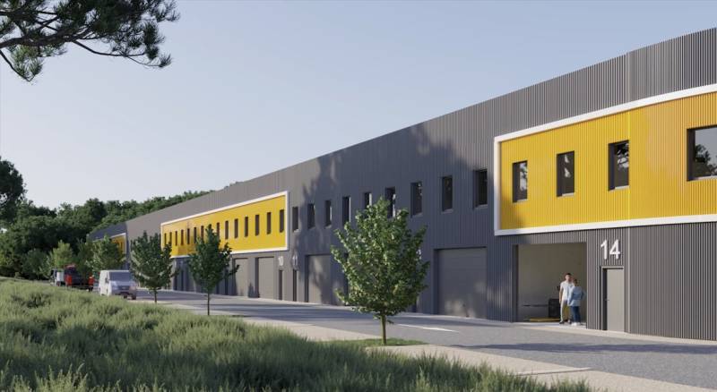 Locaux d'activités neufs au Pontet (84)