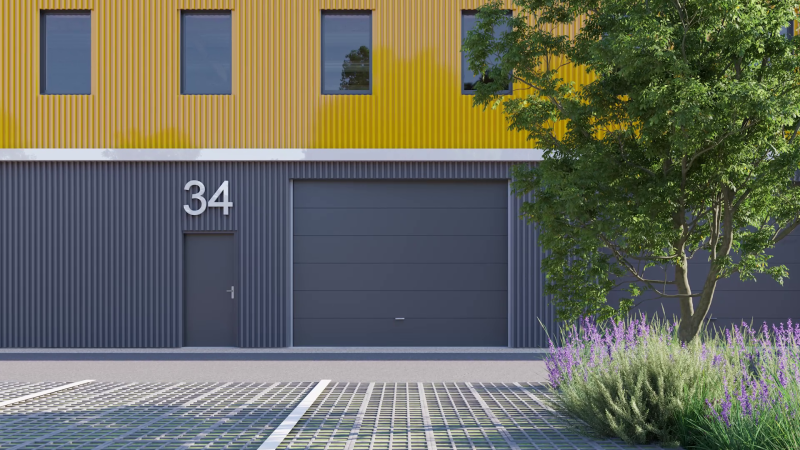 Entrepôts neufs à vendre au Pontet, surfaces de 170 à 400 m²